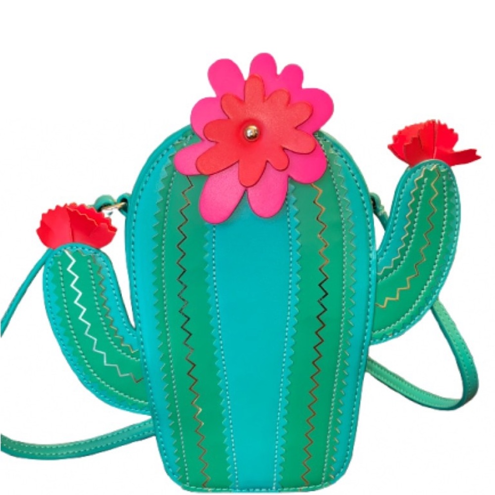 KATE SPADE HORIZONS Cactus Leather Crossbody Bag  NWOT